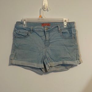 Womens jean shorts